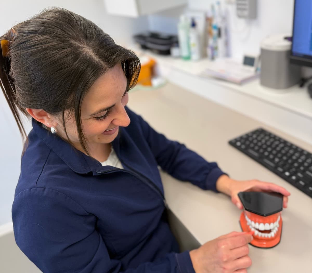 Prophylaxe bei Dr. Vogtner